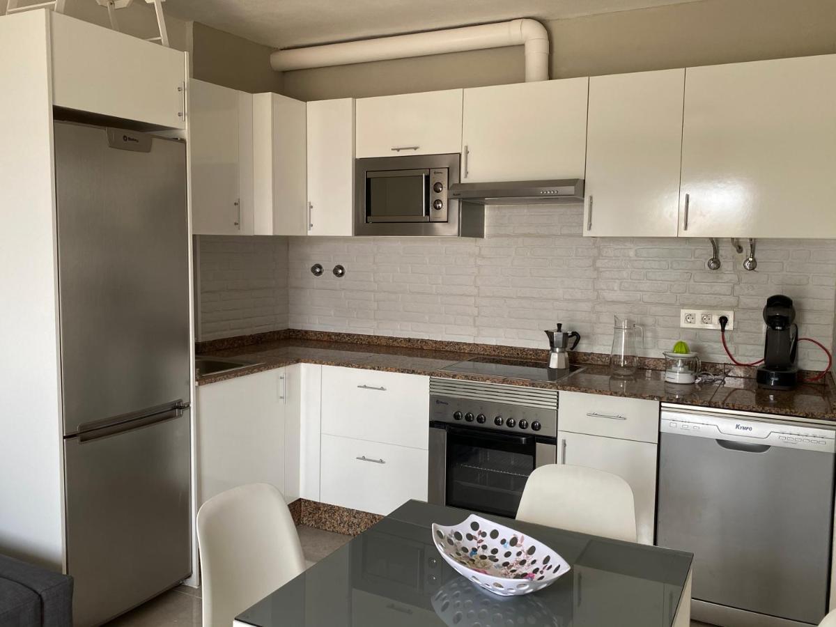 Apartamento Tiaibin Apartment Costa De Antigua Exterior foto