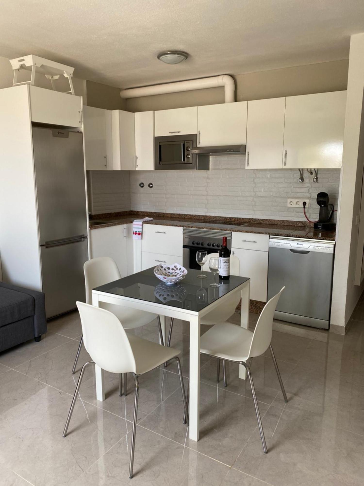 Apartamento Tiaibin Apartment Costa De Antigua Exterior foto