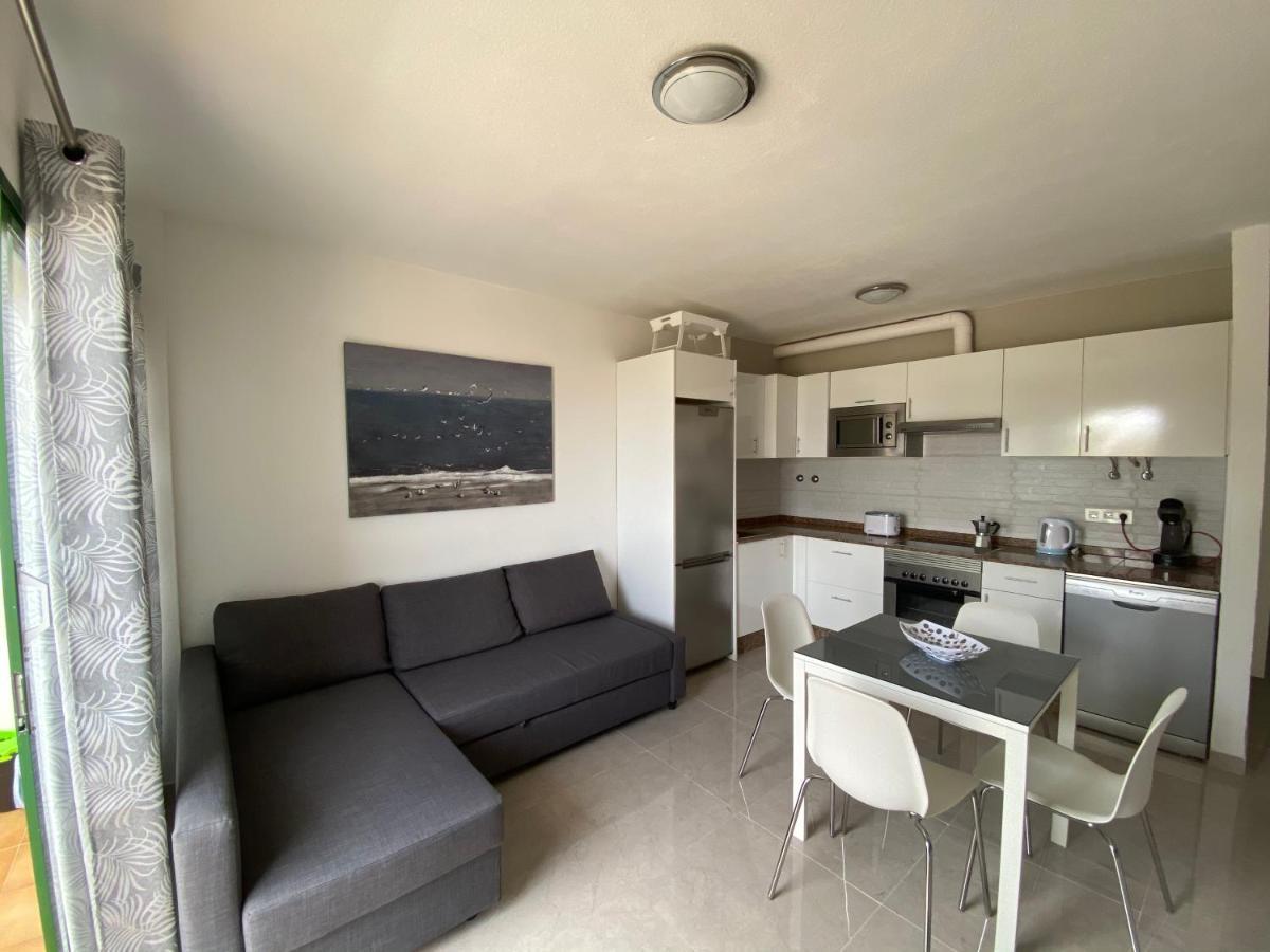 Apartamento Tiaibin Apartment Costa De Antigua Exterior foto